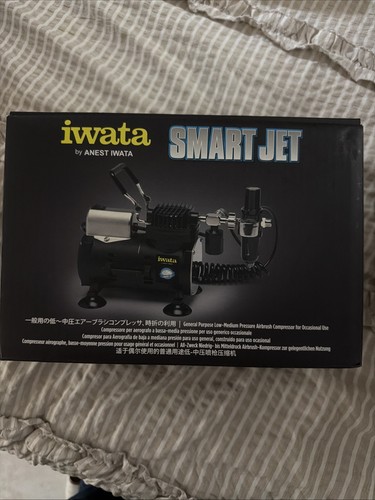 Iwata quiet smart jet - jet, air