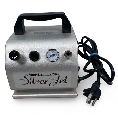 Iwata studio series silver jet - iwata,